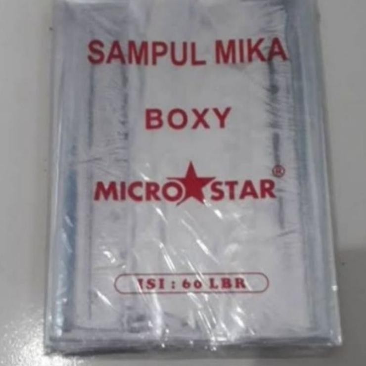 

Sampul Mika Boxy Microstar Sampul Plastik Boxy Microstar Sampul Buku Tulis Boxy Sampul Mika Microstar Boxy
