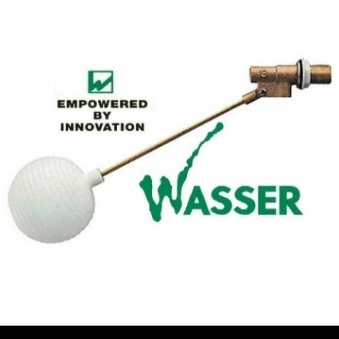 Pelampung Toren Wasser Hsa-6075/Floating Tap Wasser Hsa-6075 '1 Inch Diskon