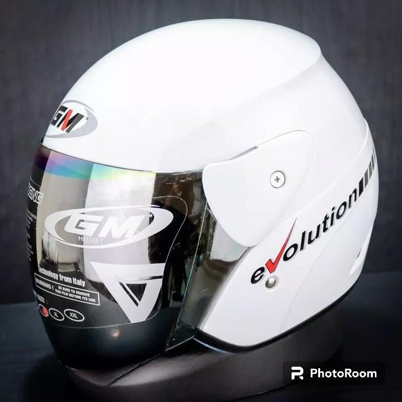 Helm Gm Evolution Original 100 % Putih