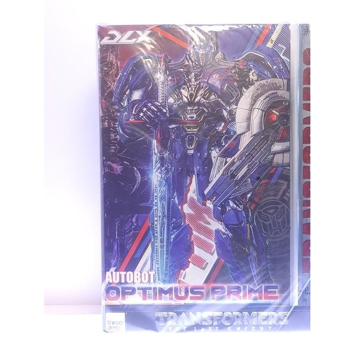 ThreeZero Transformers The Last Knight DLX Optimus Prime
