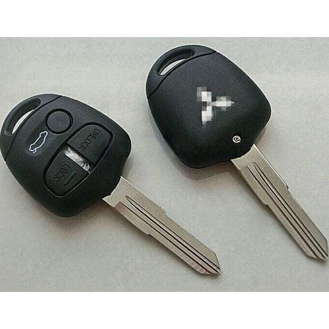 TERBARU - kunci (casing) Mitsubishi Lancer ex tombol