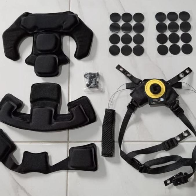 Tali Helm Tactical & Busa / Tali System Putar / Busa Helm Tactical