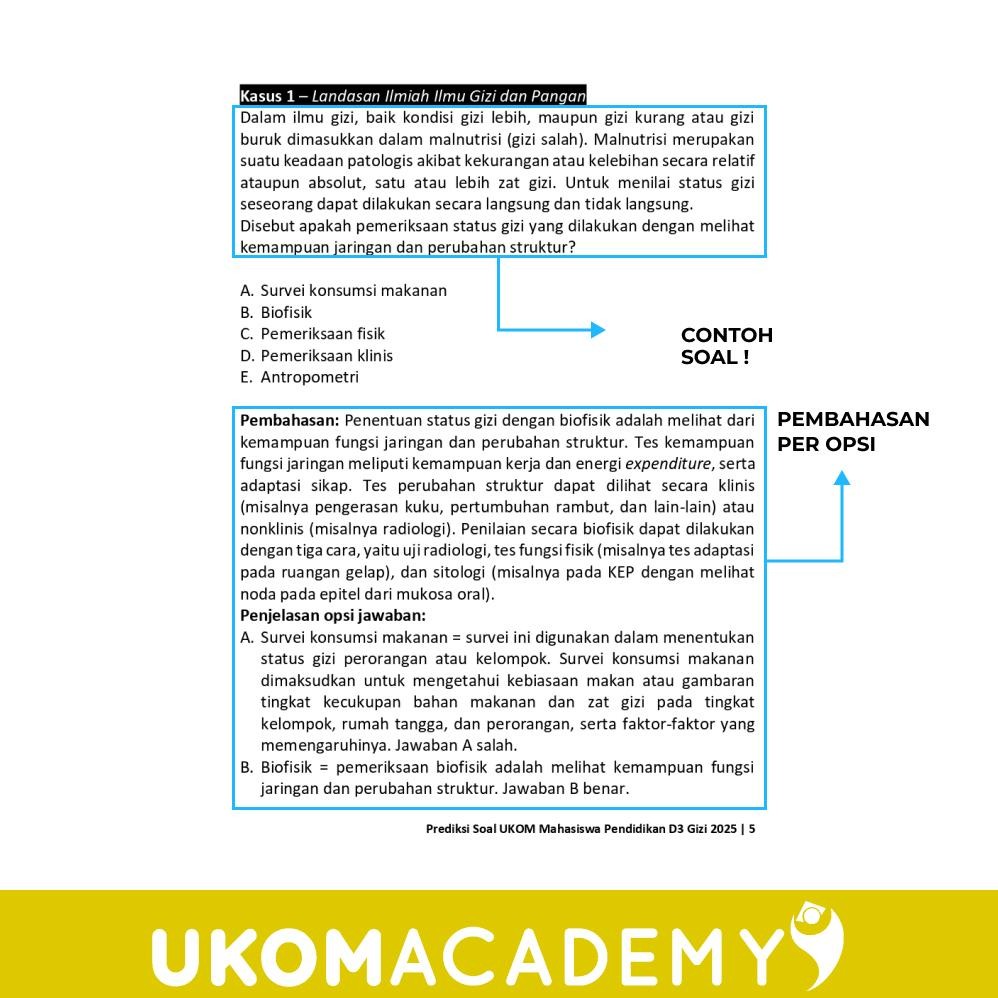 _K3C_ Ukom Academy Buku Prediksi Soal Ukom D3 Gizi  2025 Un-140