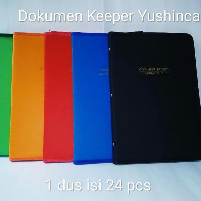

Original Map Dokumen Keeper Resleting Yushinca DK 60 Lembar