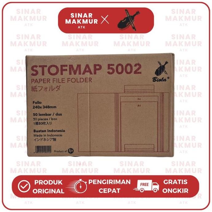 

Original Map Kertas Stofmap Buffalo Organizer Polos 5002 Biola