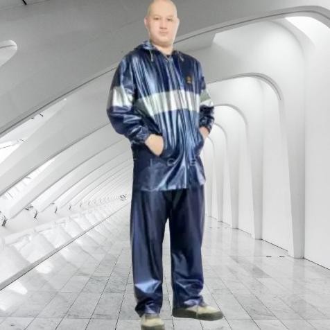 Jas Hujan Urban 68226 Setelan Jumbo Tiger Head - Jas Hujan Tiger Head Jumbo - Jas Hujan Karet Pvc