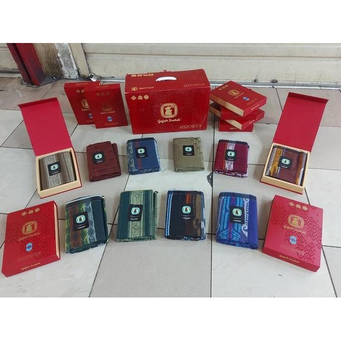 Original Sarung Gajah Duduk Serumpun Exclusive Katun Premium Elegan