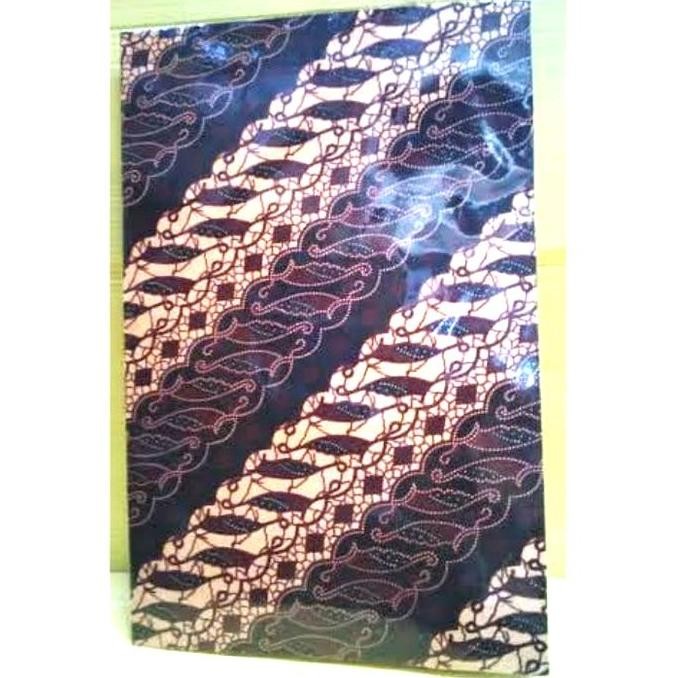 

Original Map Batik Kain Cover Plastik Gading Murni GM