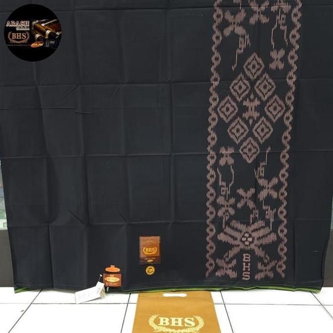 Jual Bhs Excellent Hitam Polos Bronze