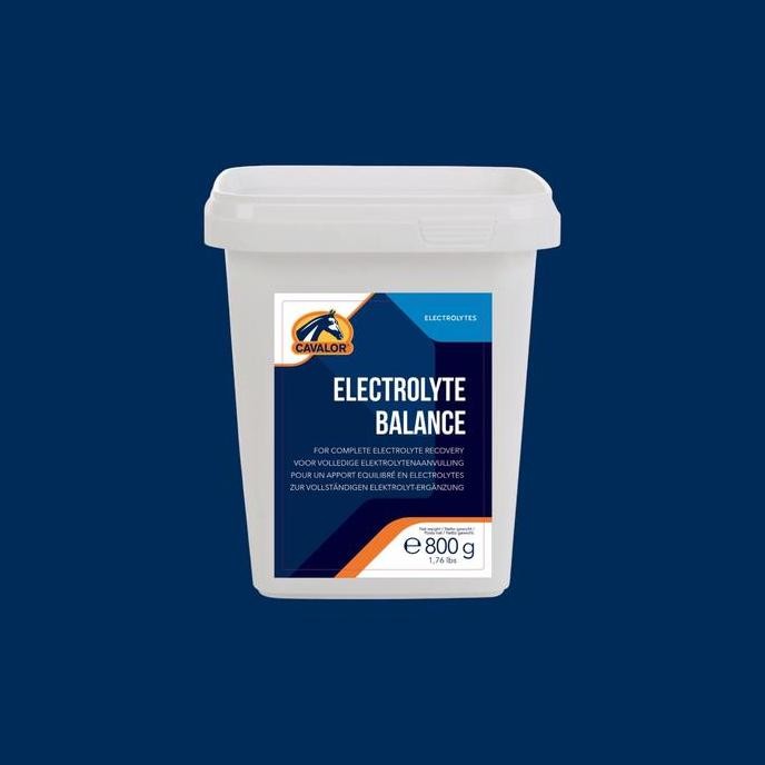 Cavalor Electrolyte Balance 800 Gr. Suplemen Untuk Pemulihan Optimal