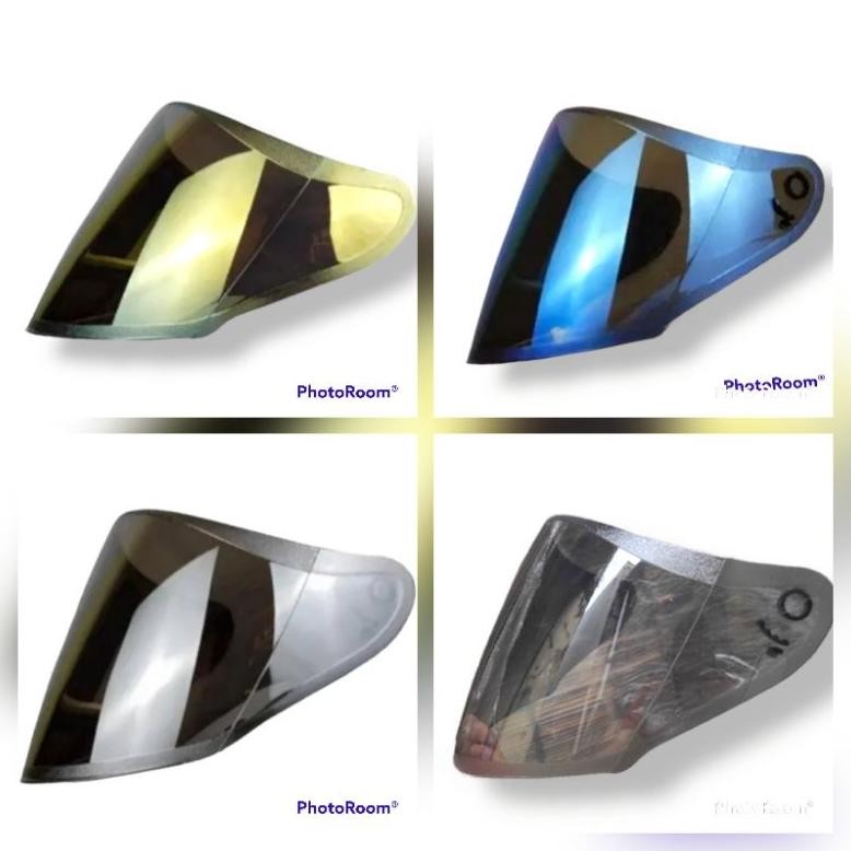 Kaca Visor Venom Iridium Inko Spider Pnp G2 Optimax