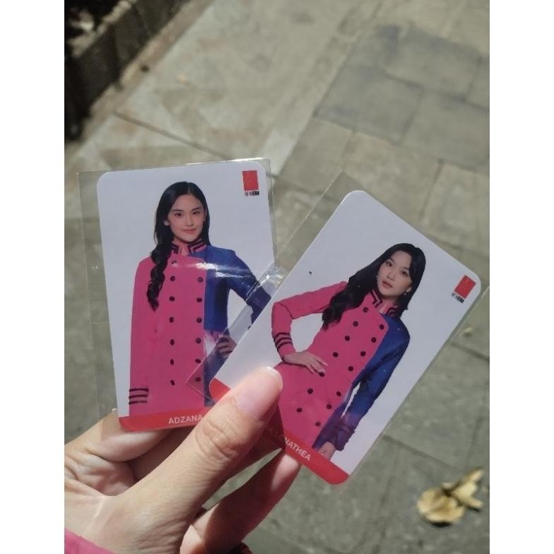 Spesial Promo Cq37 Official Photocard Pc Shani Gracia Chika Marsha Gita Jessi Lia  Sisca Jesslyn Nts