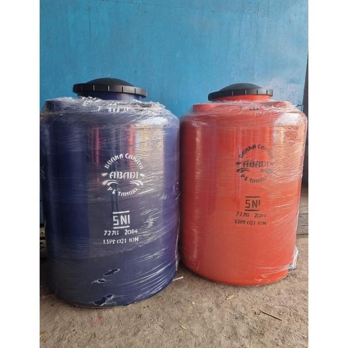 Tangki Toren Air 250 L Buana Cahaya Abadi Hemat