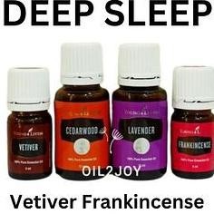 DeepSleep Blend Frankincense Cedarwood Lavender Vetiver Yl Essential Oil 5Ml 10Ml 15Ml Sulit Tidur I