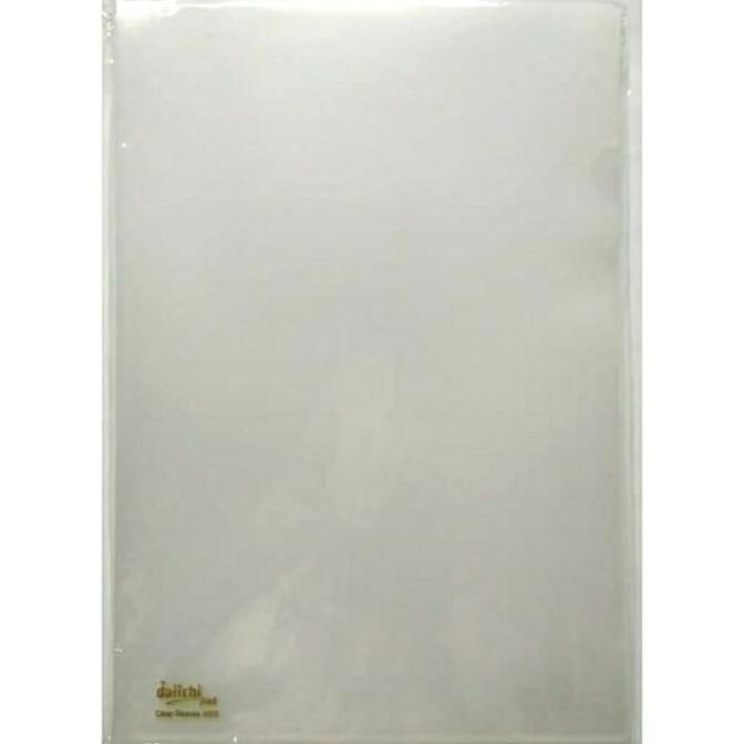 

Original Map L Bening Clear Sleeves Daiichi A4 Model 9001