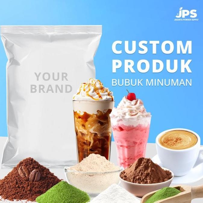 

Baru Jps Bubuk Minuman Durian Plain - Powder Drink Rasa Durian Tanpa Gula