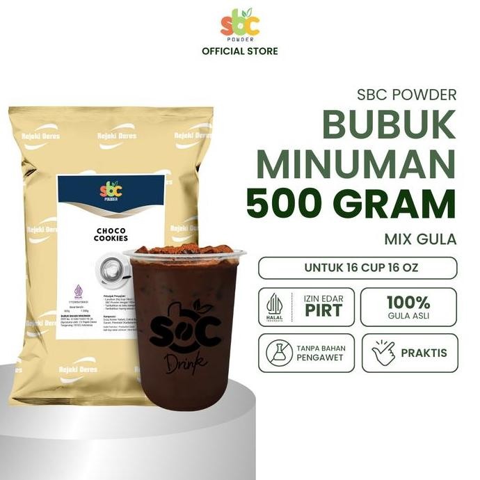 

Baru Sbc Powder Drink 500Gr - Bubuk Minuman Aneka Rasa Bubble Drink Instan