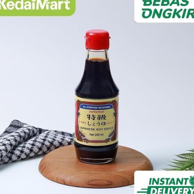 

Soy Sauce Extra Yamam 200 Gram