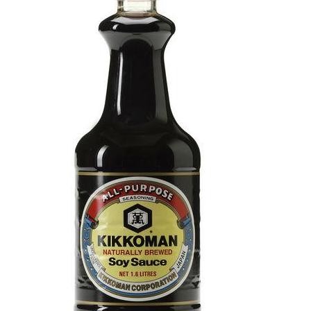 

Sauce Kikkoman Soy Sauce 6 1.6 Ltr