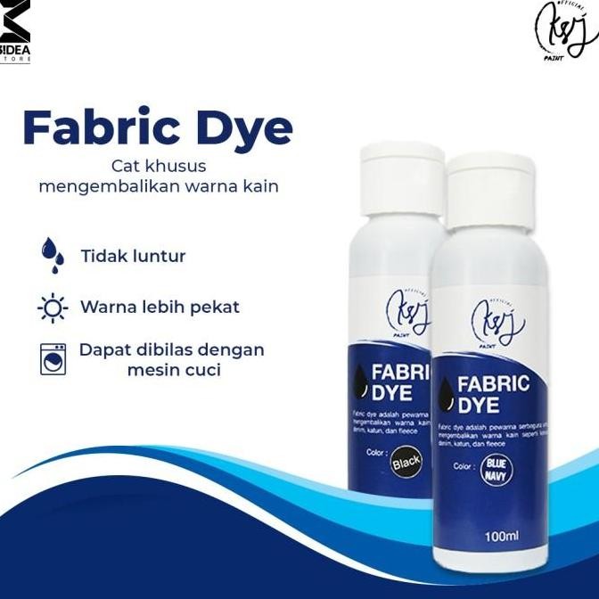 

KSJ Fabric Dye & Finisher 00ml - Pewarna Kain Pudar