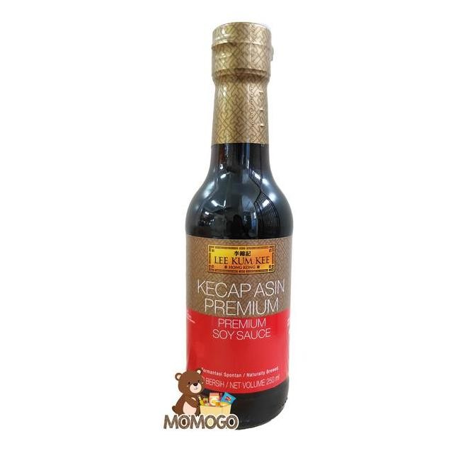 

Lee Kum Kee Kecap Asin Soy Sauce 250Ml