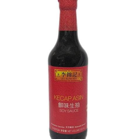 

Lee Kum Kee Soy Sauce Ml