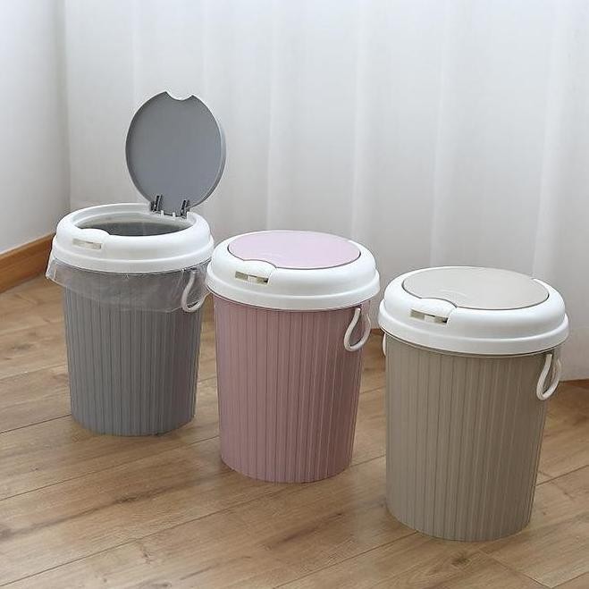 Tong Sampah Kecil Tutup Tong Sampah Mobil Tong Sampah Kamar Kantor