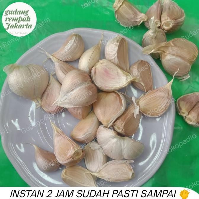 

Original Bawang Putih Kating 1kg - Import Kualitas Super, Bersih dan Segar