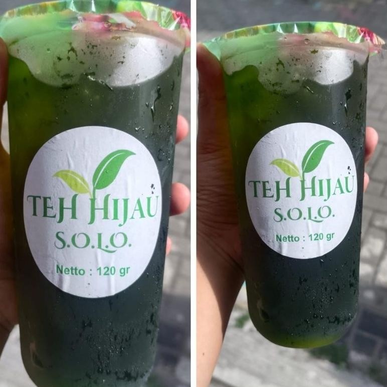 

SALE! TEH HIJAU RACIKAN SOLO 250GR | TEH WANGI ASLI | COCOK BUAT JUALAN ES TEH