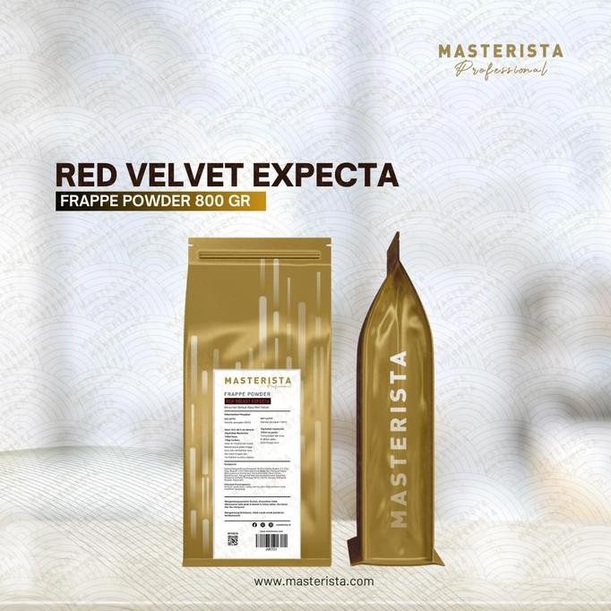 

Baru Red Velvet Powder Drink 800Gr - Bubuk Minuman Red Velvet Creamy Untuk Minuman Kekinian