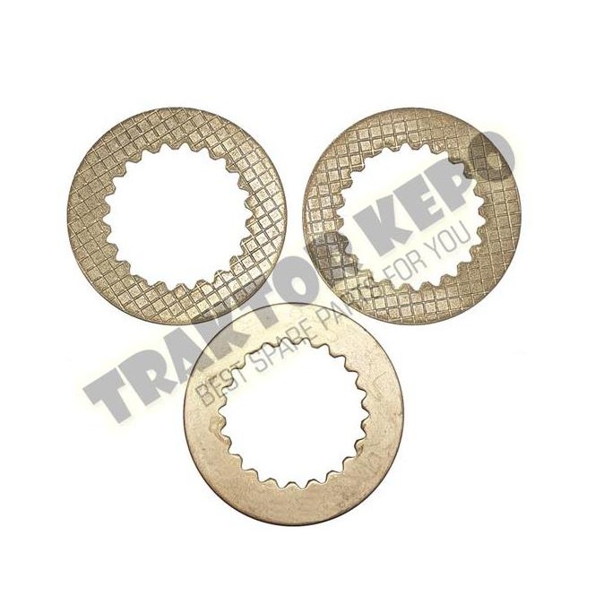 PLATE CAR110642 TRAKTOR NEW HOLLAND