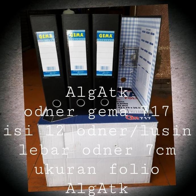 

Odner Gema Size Folio Harga 12 Odner Type 717.