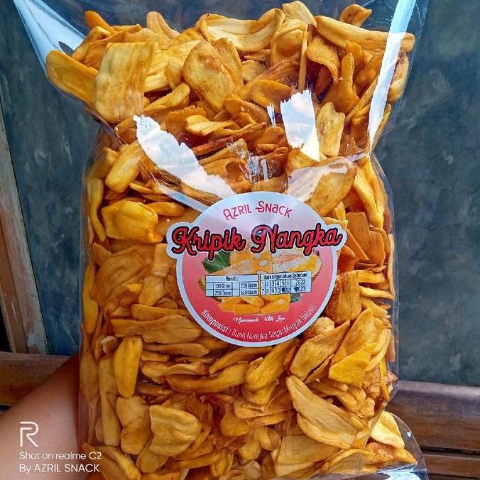 

KERIPIK NANGKA GRADE B1 MANIS LEGIT 500GR Snack