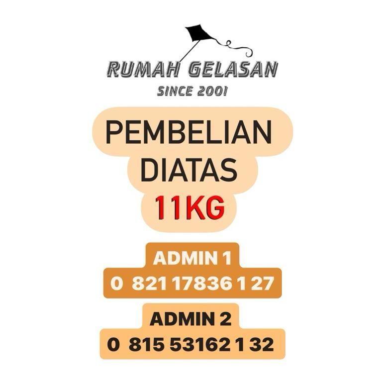 ew-45 BukanGelasan SENAR/Bahan 020/022 Matot Hitam ORI 6000Y BEKLIT (BELI 2 SUDAH HARGA GROSIR) Orig