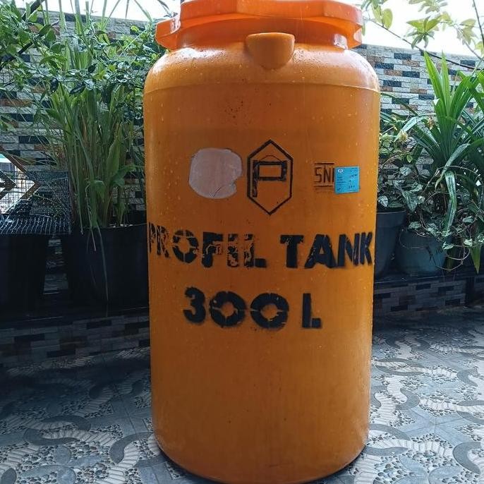 Toren Air 300 Liter Tedmon Air 300 Liter Second Bekas Harga Khusus