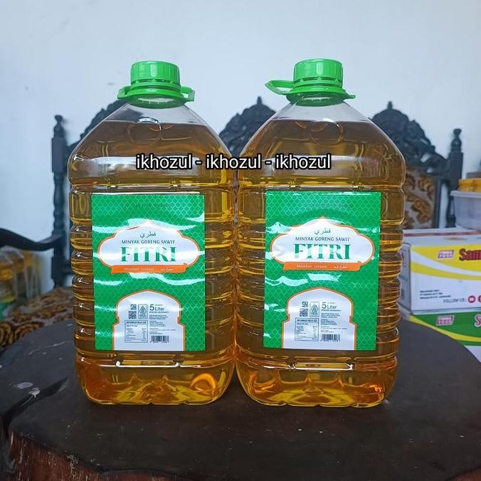 

Minyak Goreng Fitri 5L, Kelapa Sawit, Cooking Oil