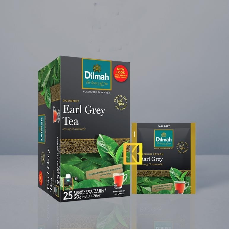 

SALE! DILMAH EARL GREY TEA | TEH CELUP PREMIUM AROMATIK ISI 25 SACHET