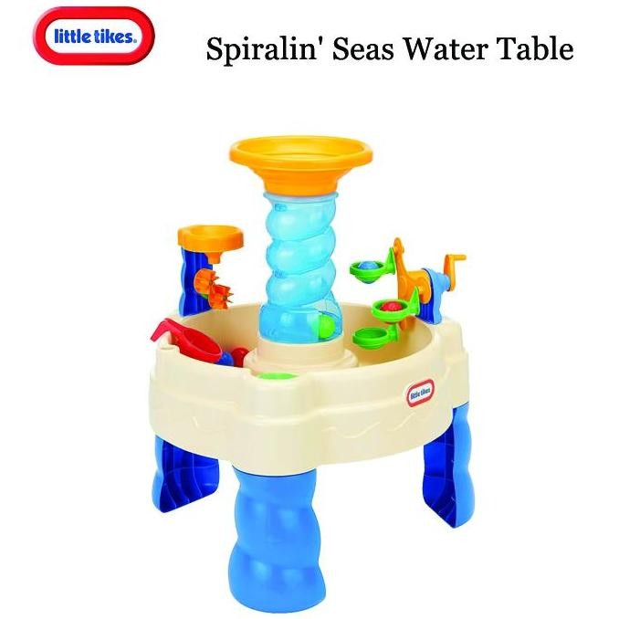 Little Tikes Spiralin' Seas Water Table