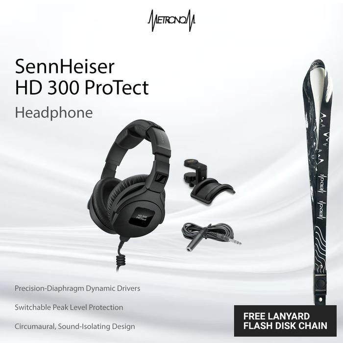 Sennheiser Hd 300 Protect Original Dan Terpercaya