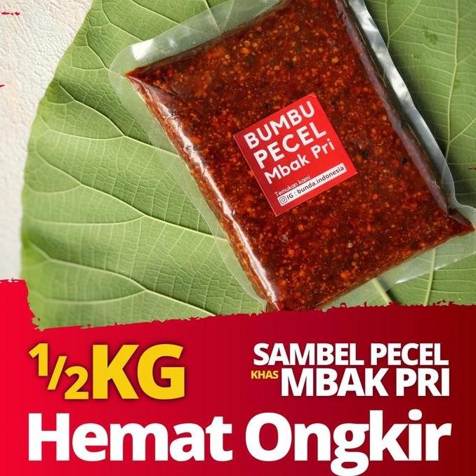 

Paket 500 Gram Sambel Pecel Khas Madiun Mbak Pri