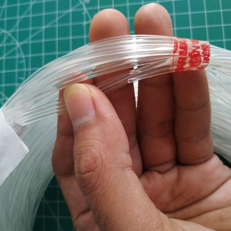 dg-78 Senar Layangan Bening Ukuran 2500 Senar Pancing Nelayan Berkualitas