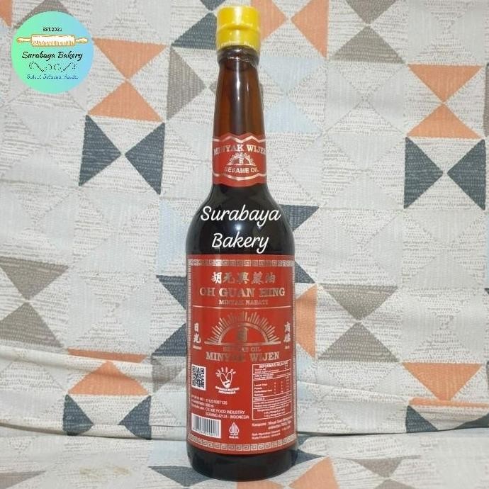 

Minyak Wijen / Sesame Oil Oh Guan Hing 600ml