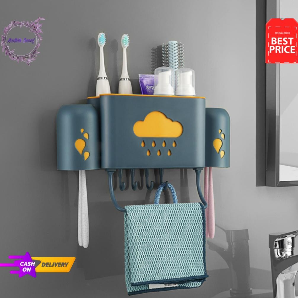 Tempat Sabun Kamar Mandi | Rak Kamar Mandi | Tempat Sikat Gigi