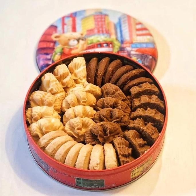 

JENNY BAKERY 4 Mix Butter Cookies 320 Gram