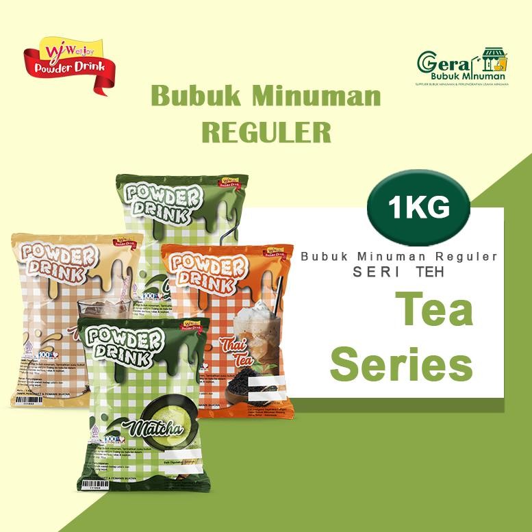 

SALE! BUBUK MINUMAN TEA BASE 1KG - BUBUK TEH REGULER UNTUK MINUMAN KEKINIAN