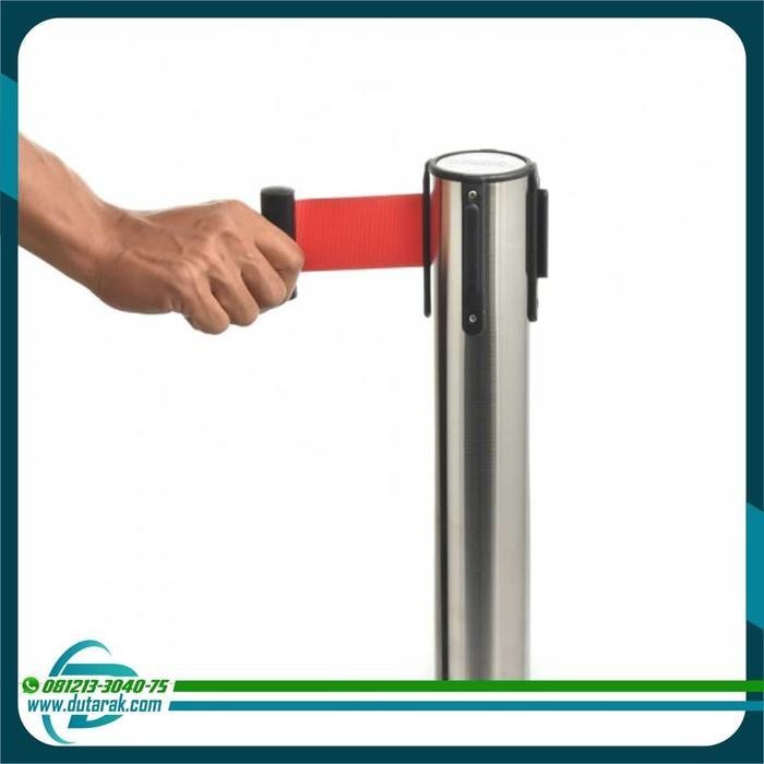 

Tiang Pembatas Kasir - Tiang Antrian Original Dan Terpercaya