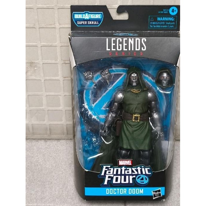 HASBRO MARVEL LEGENDS DOCTOR DOOM DR DOOM TANPA BAF SUPER SKRULL FANTASTIC 4 FOUR