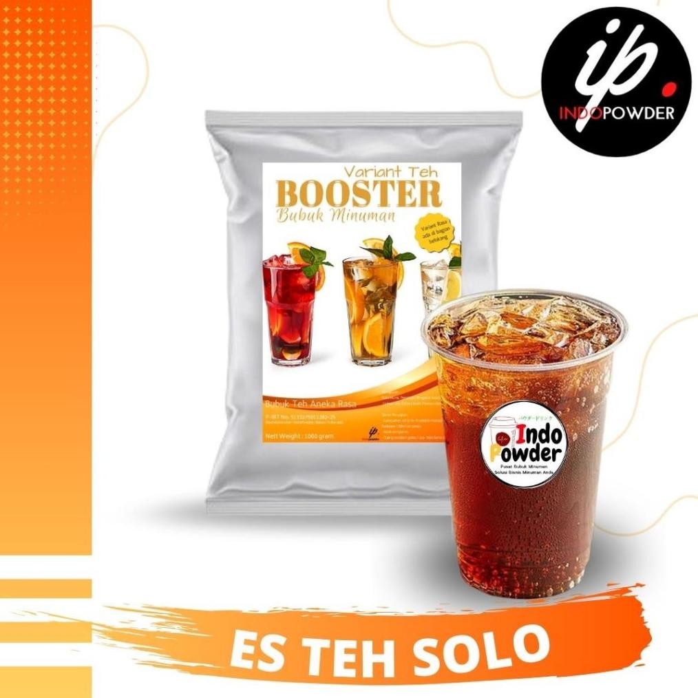 

SALE! BUBUK MINUMAN ES TEH SOLO 1KG - SERBUK TEH RASA KHAS SOLO 1KG MURAH