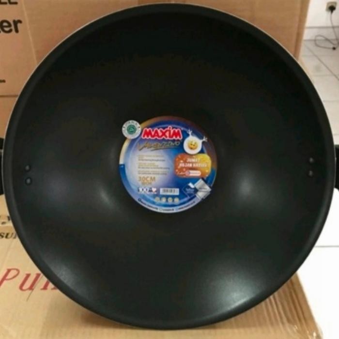 Wajan/Kuali Teflon Maxim Anti Lengket 30 Cm