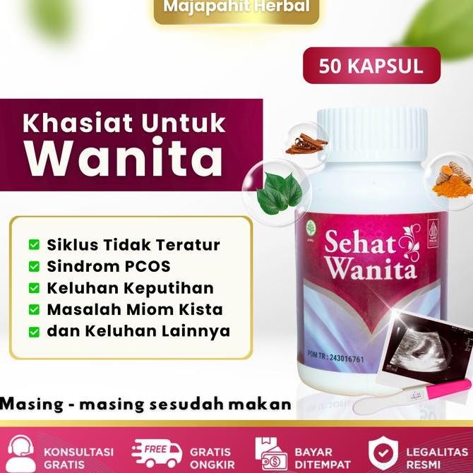 Original Paket Promil Bio Squalene & Sehat Wanita - Suplemen Penyubur Pria Wanita BPOM